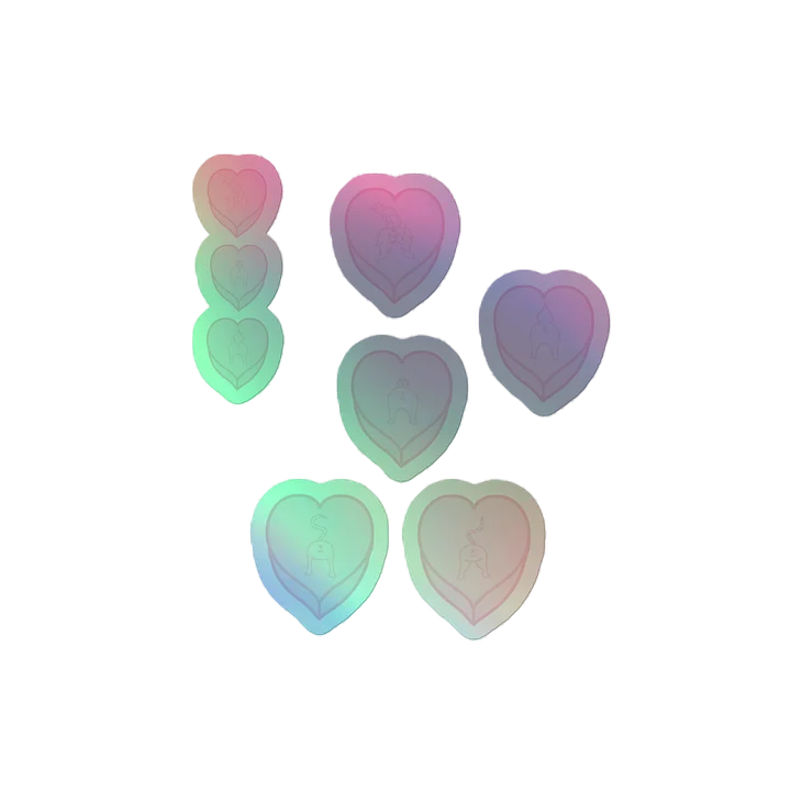 Conversation Hearts Cat Butts product image (2)