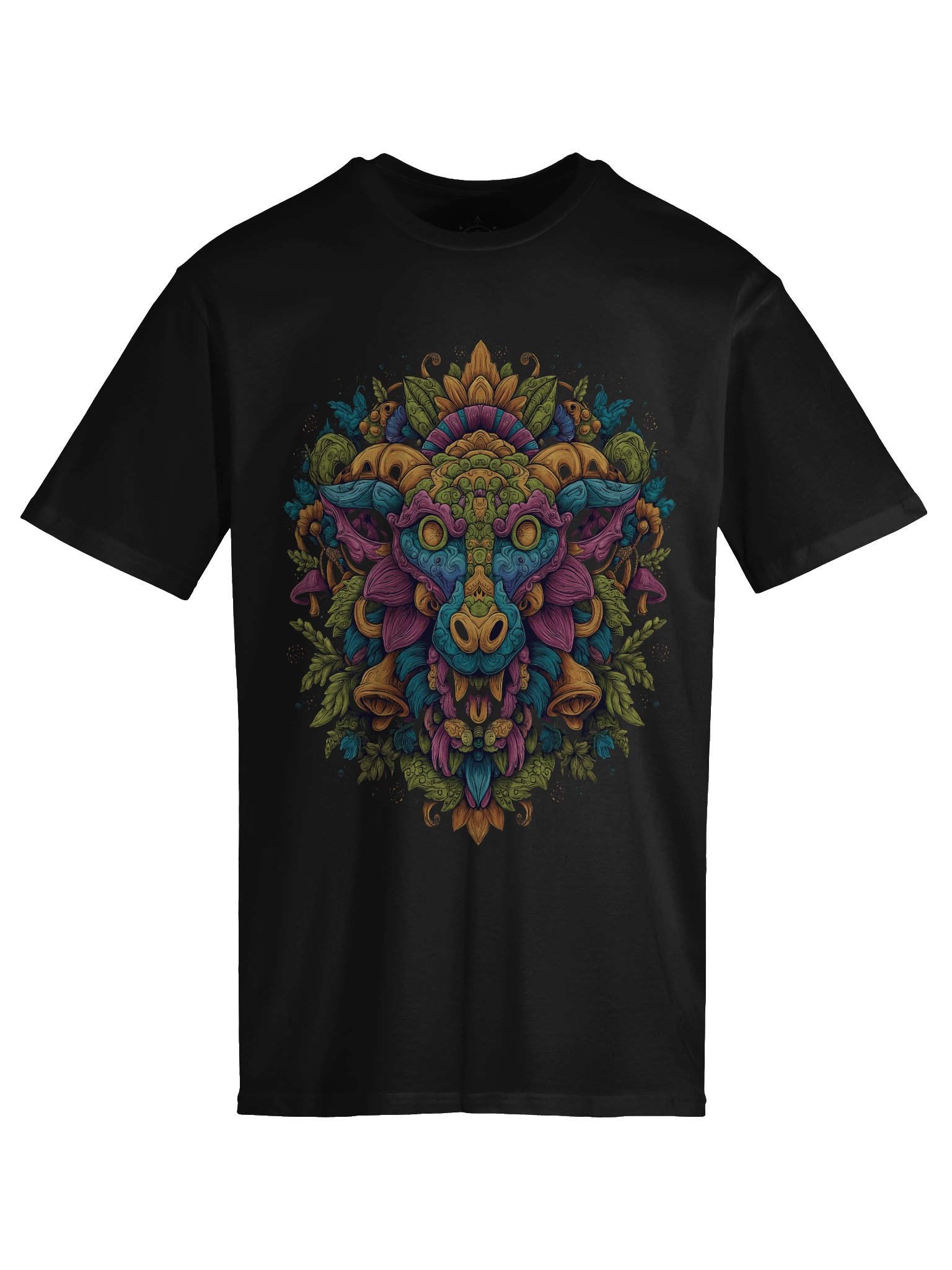 Psychedelic Beast Mandala Tee product image (23)