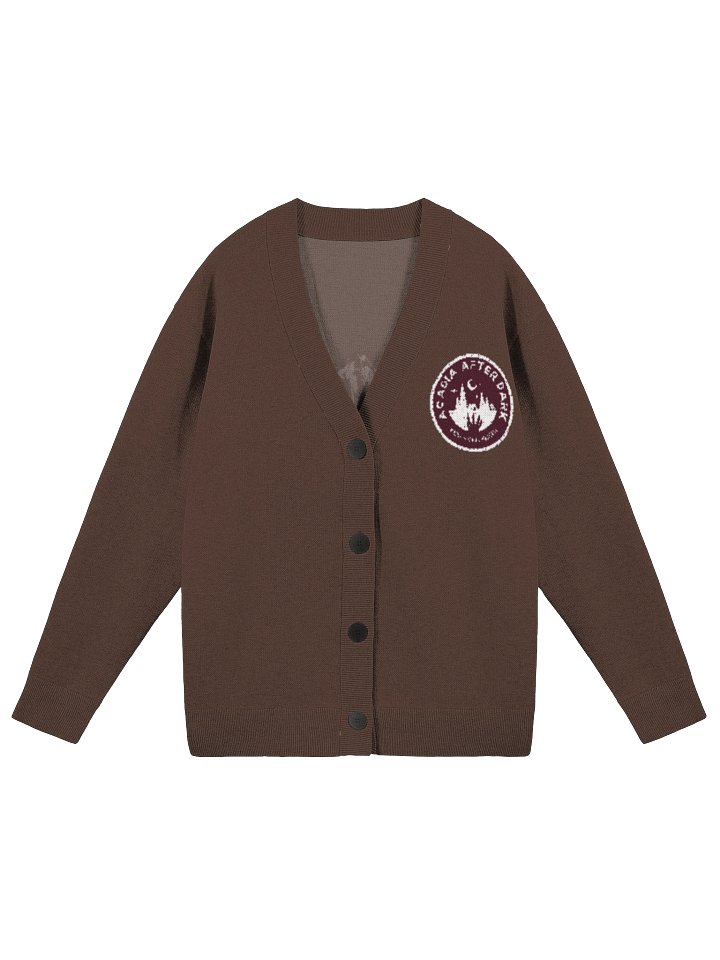 Acadia After Dark Cryptids & Coffee Cardigan product image (5)