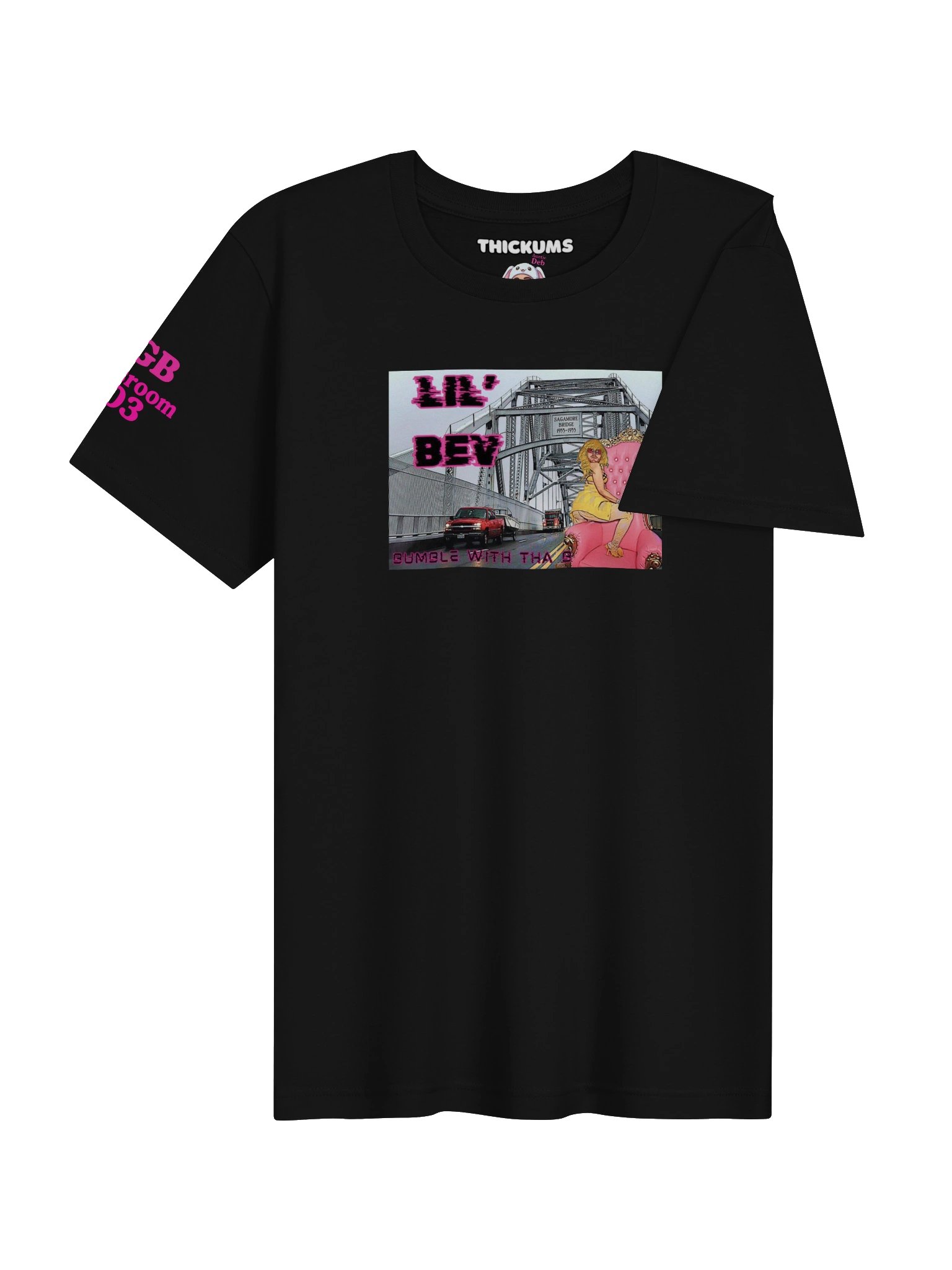 Lil Bev Auntie Tee product image (22)