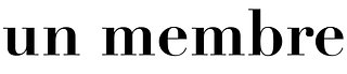 UnMembre