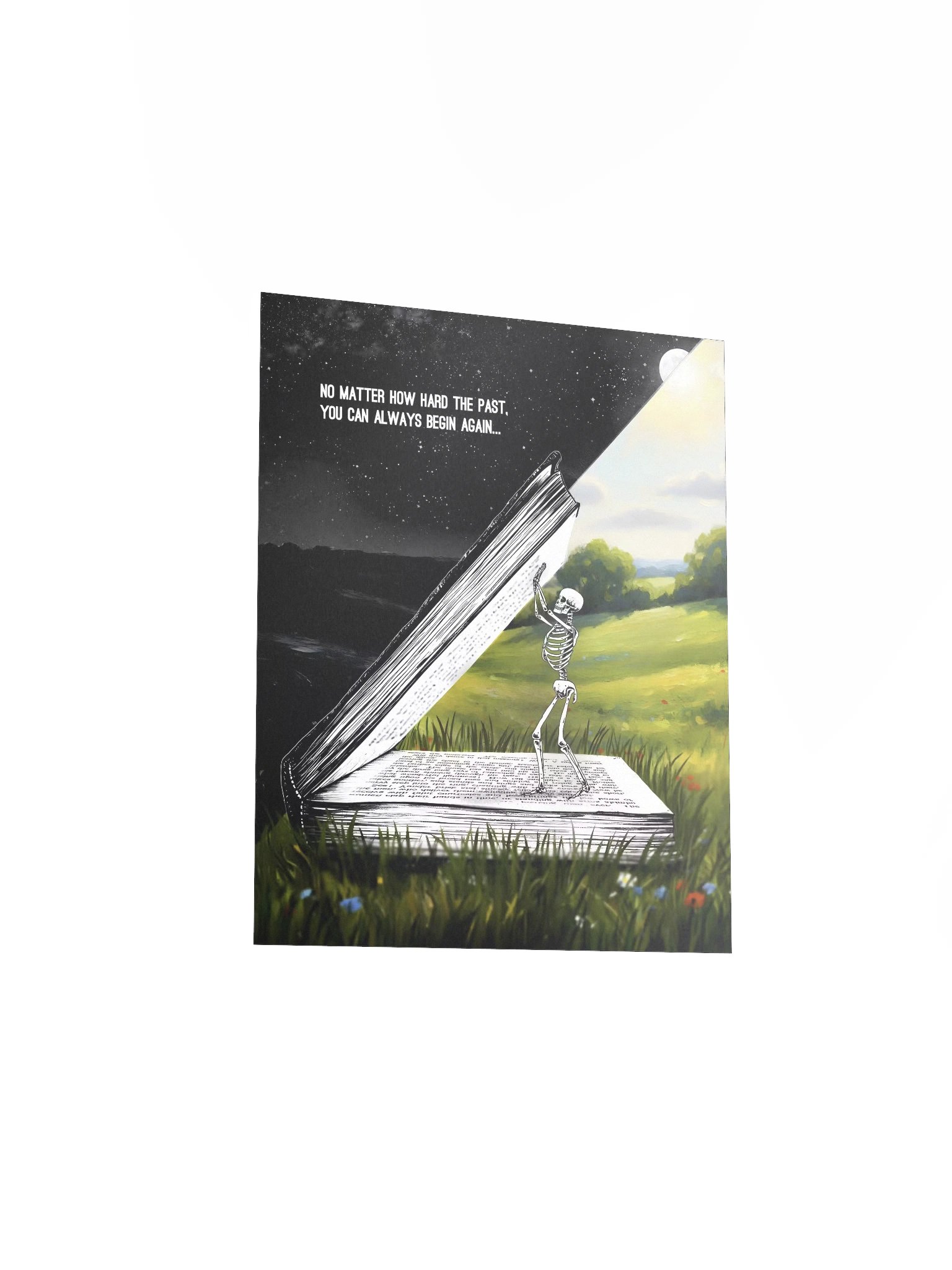 Begin Again - Art Print product image (16)