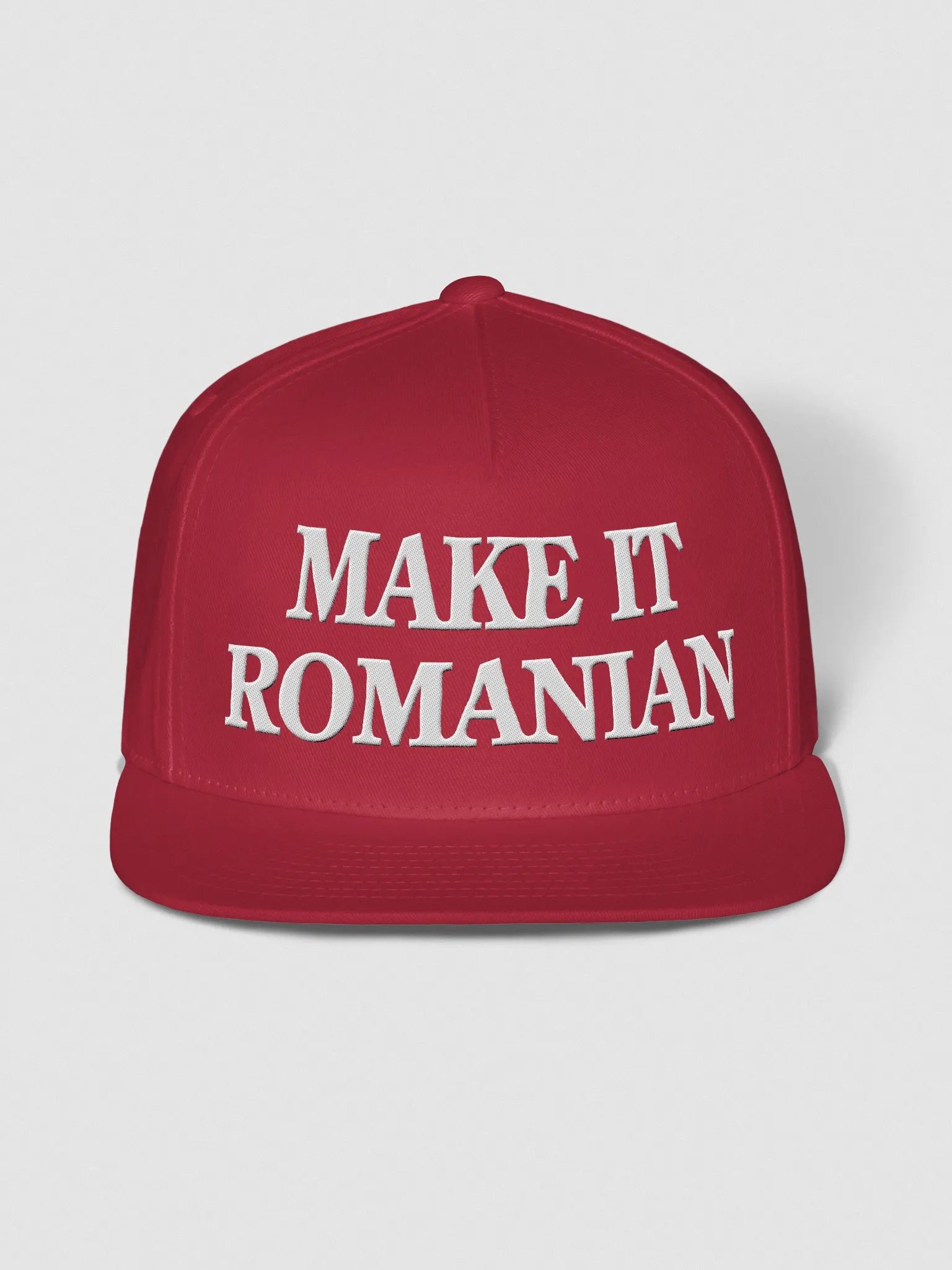 Make It Romanian Snapback product image (1)