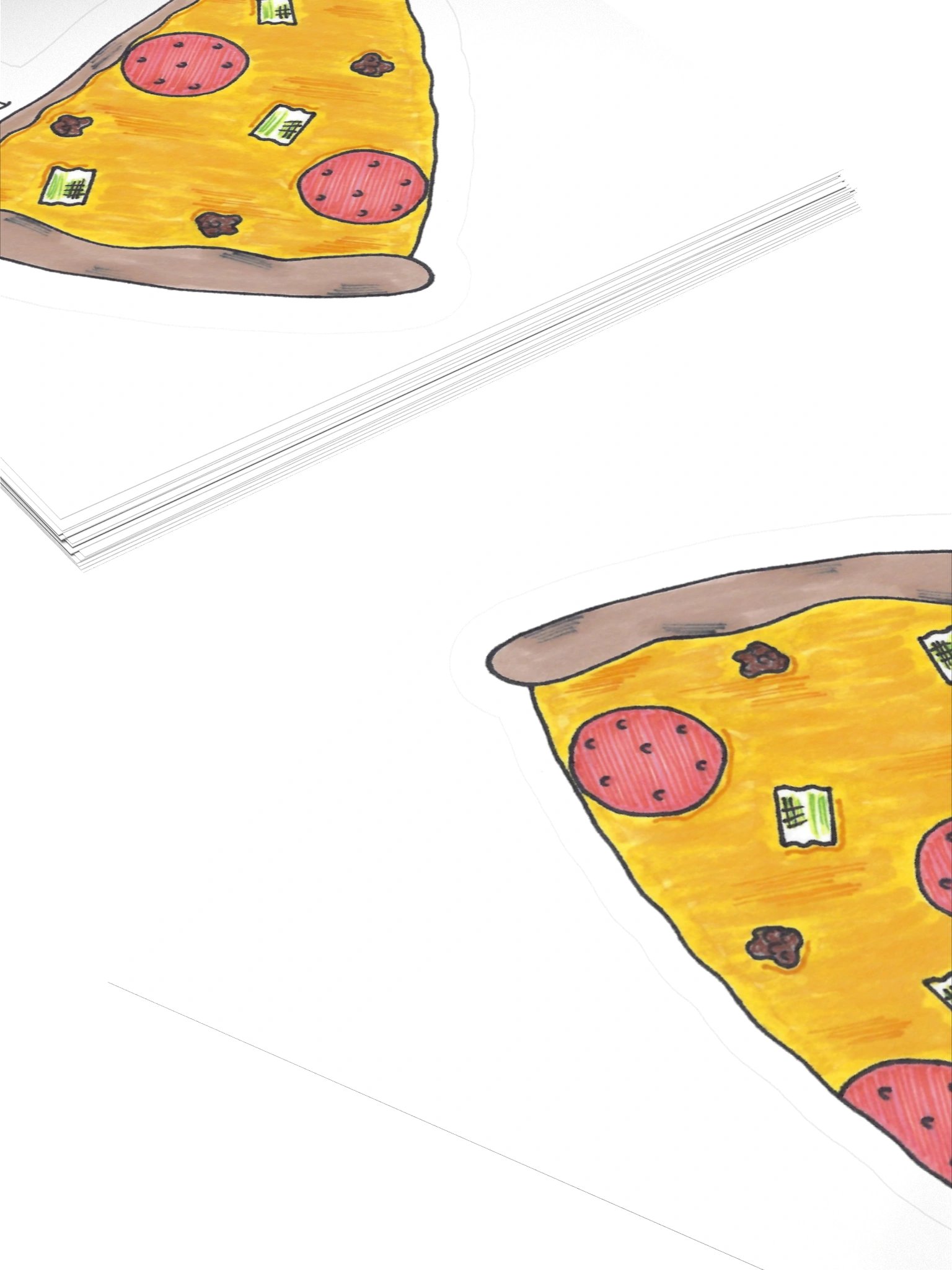 Supreme Pizza Sticker product image (4)