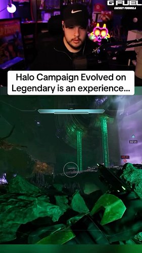 I just wanted uppies… 
#halo #gaming #reaction #clips #streamer