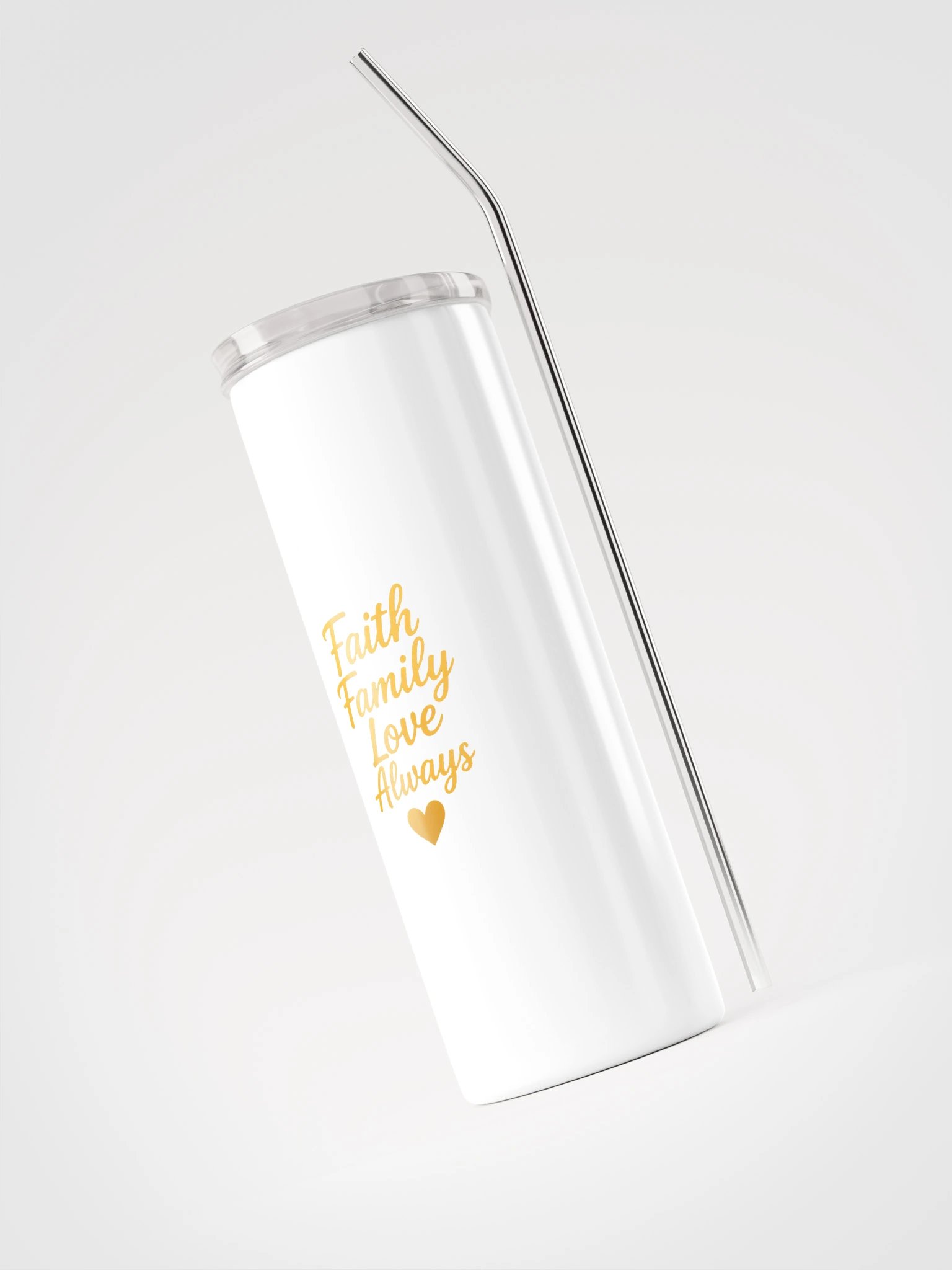 Canada Designs Faith Family Love Tumbler product image (3)