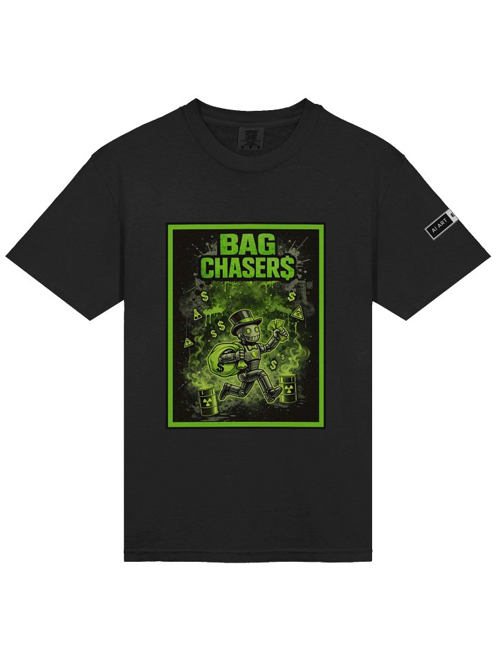 "BAG CHASERS" 100% cotton T-shirt product image (1)