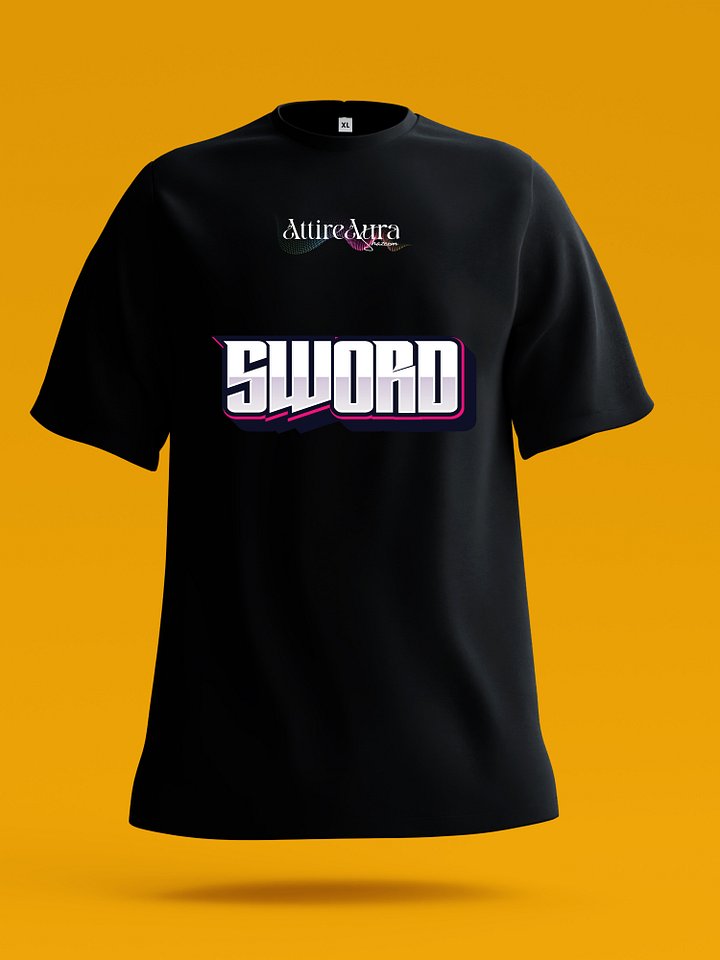 SWORD - BLACK & WHITE - SUMMER COLLECTION 2025 product image (2)