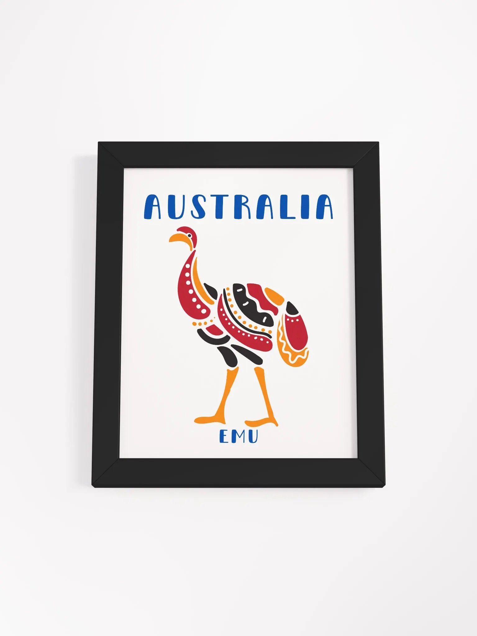 AUSTRALIAN FAUNA Emu product image (1)