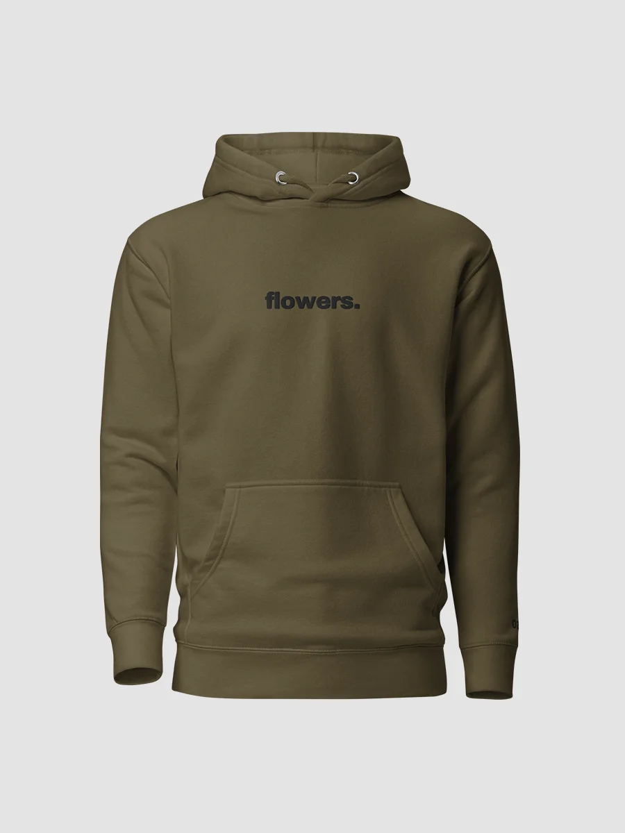 autumn '24 "flowers" hoodie product image (3)