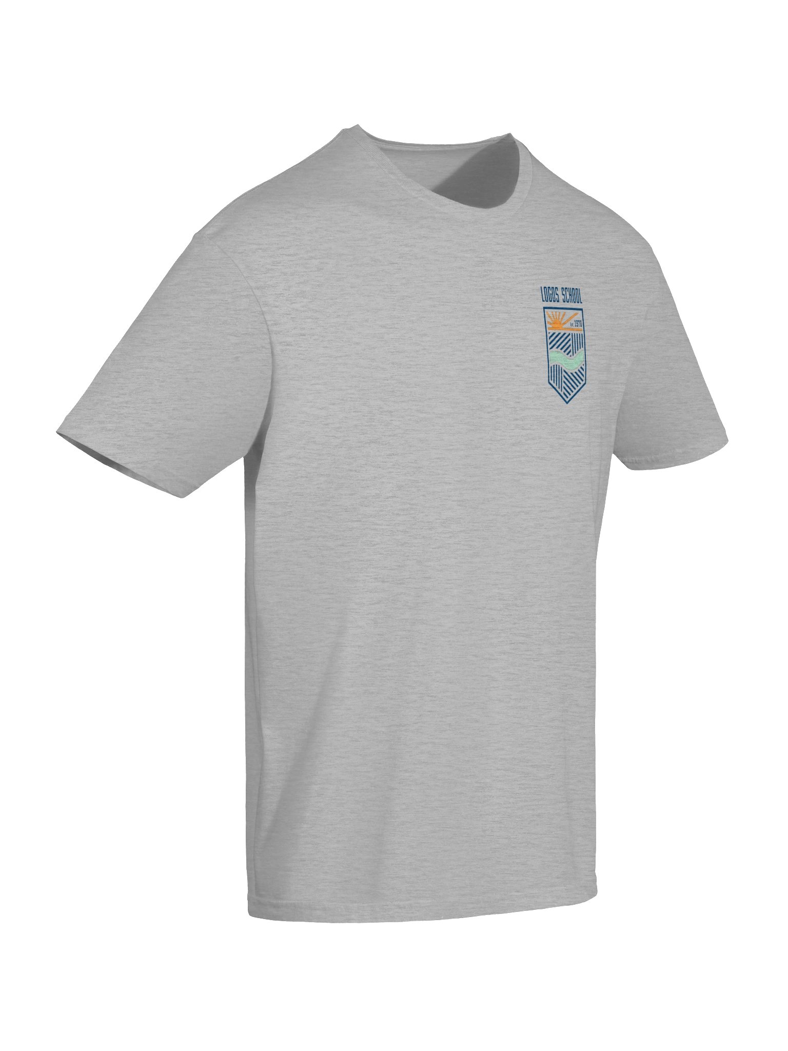 Logos School Crest Tee - Gildan product image (37)