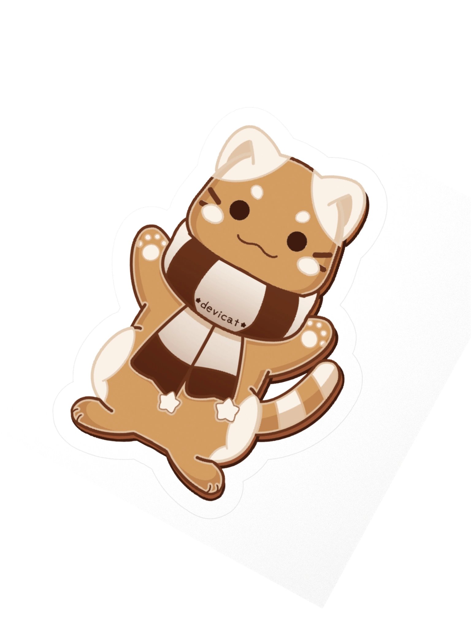 Gingerbread Cat 2025 Sticker product image (6)
