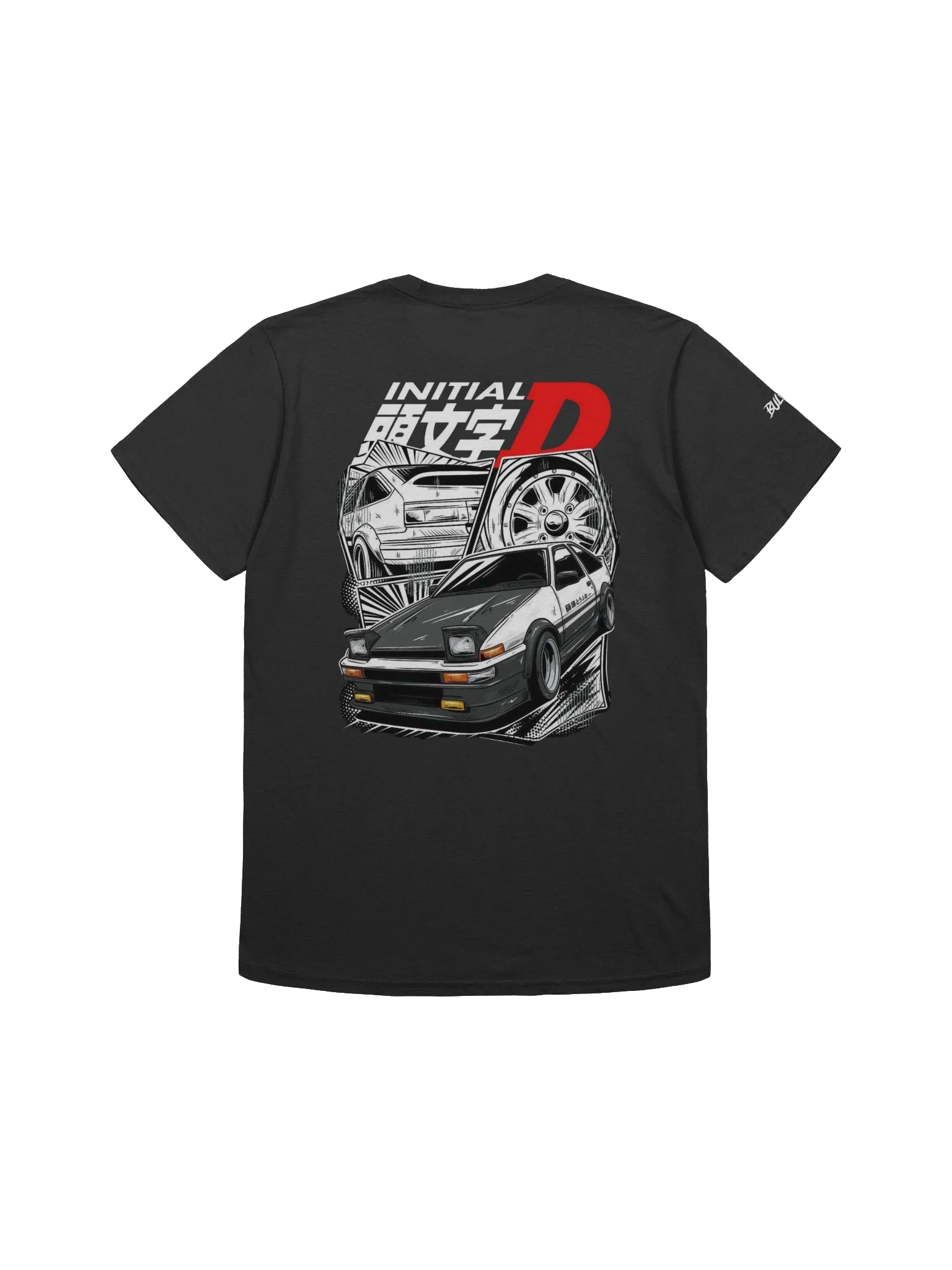 Initial D Special Stage - Unisex T-shirt - Bulvant - iom-0Qb5iYg