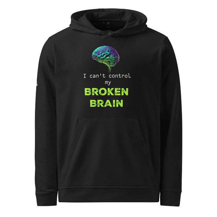 Broken Brain Hoodie product image (1)