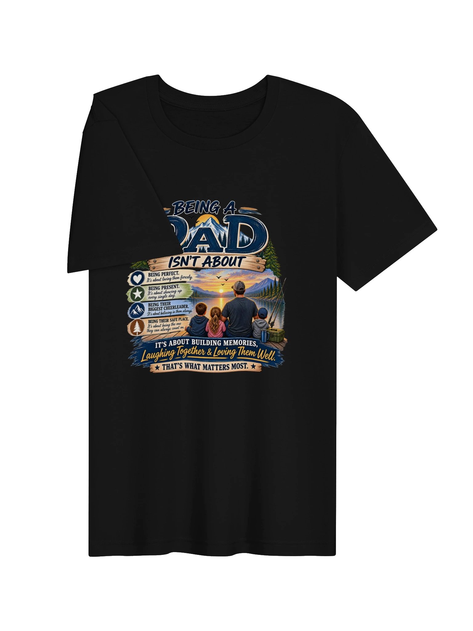 Being a Dad T-Shirt product image (9)