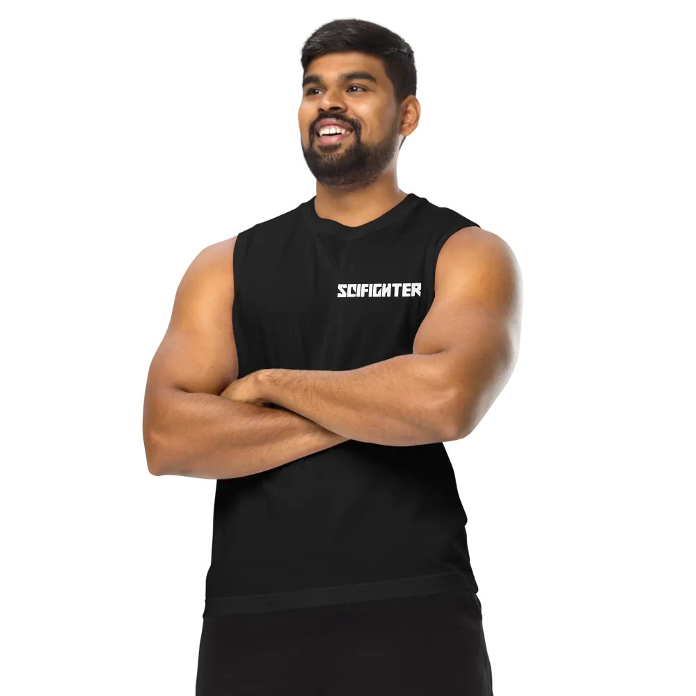 SCIFIGHTER no sleeve T product image (11)