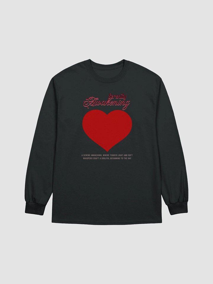 Serenity Awakening Heart Long Sleeve Tee product image (1)