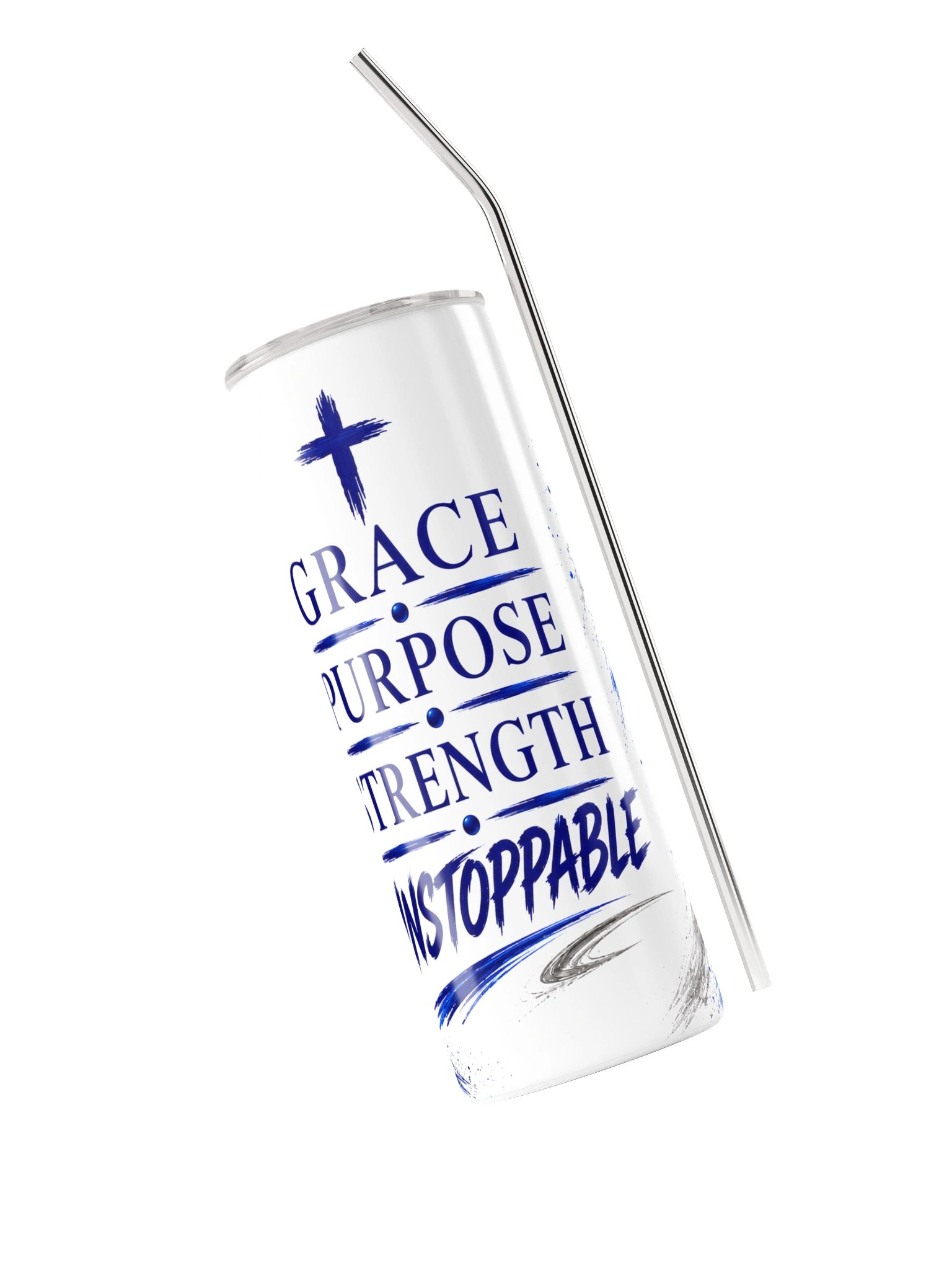 Grace • Purpose • Strength Tumbler product image (3)