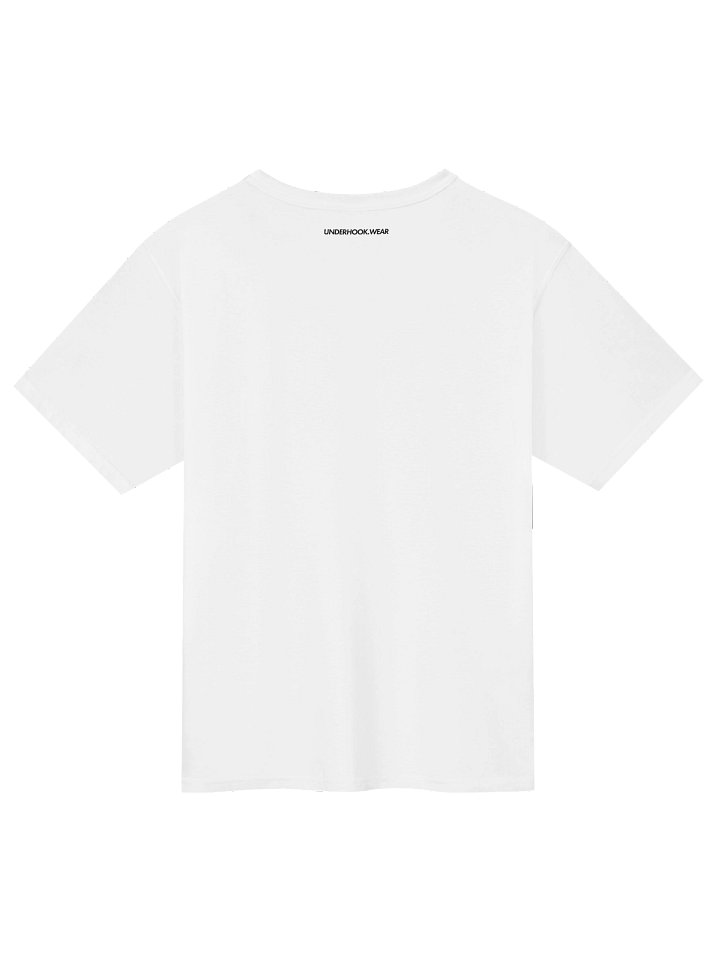 In life a black belt - UNDERHOOK x Champion Tee (Limited Edition) - White product image (2)