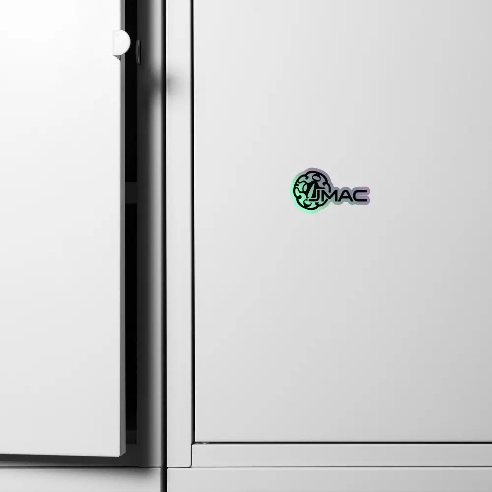JMAC Holographic Sticker product image (4)