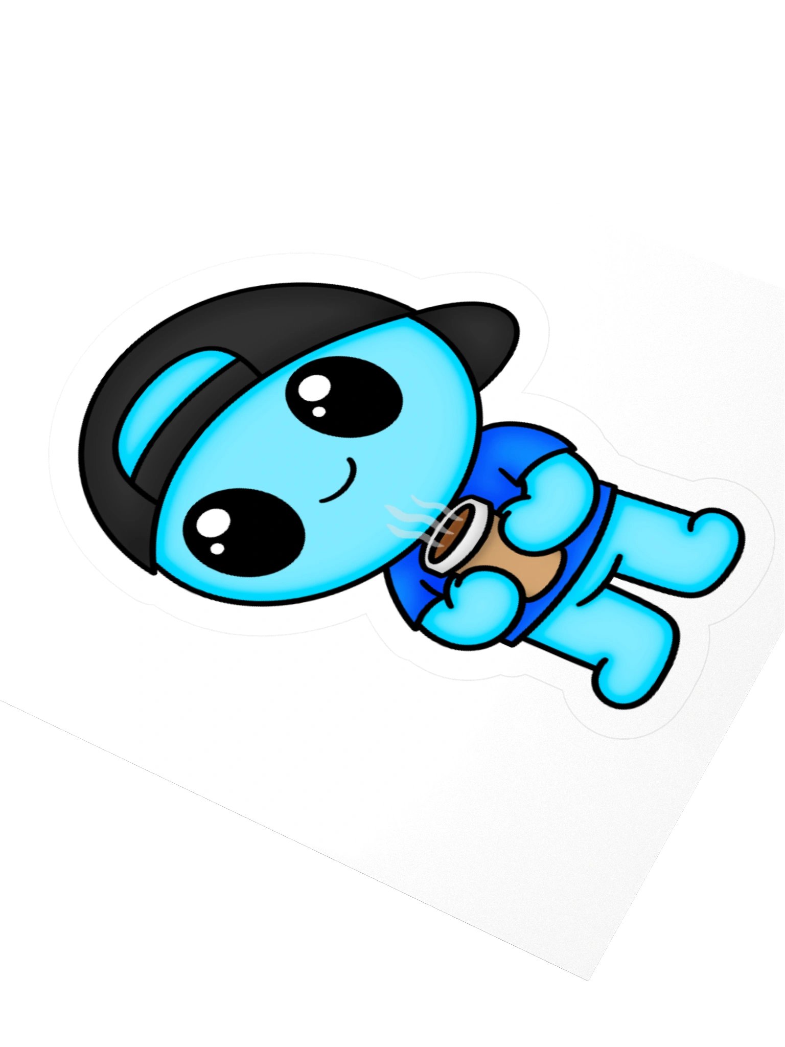Cozy Cup RJ Sticker product image (3)