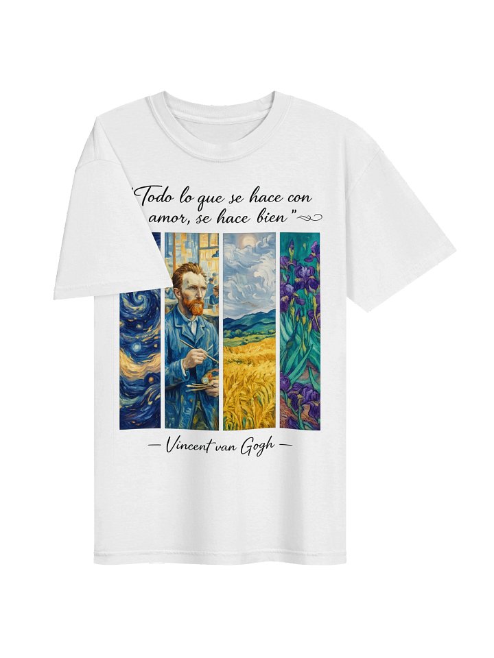 Camiseta Van Gogh | La noche estrellada | Unisex product image (106)