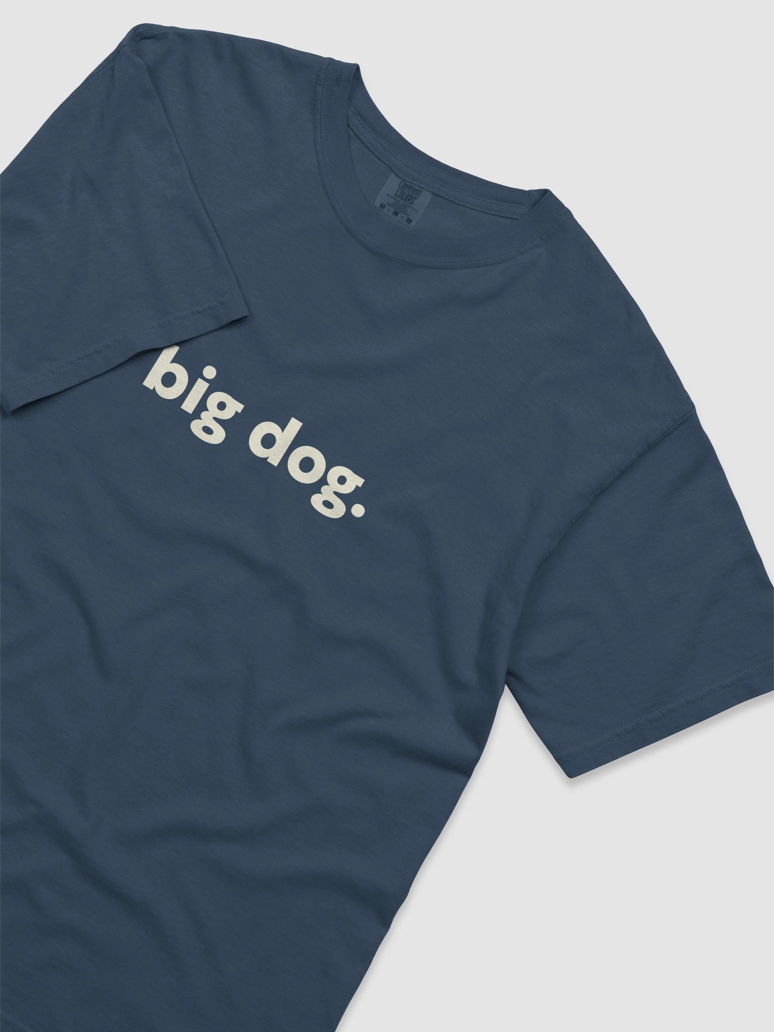 big dog comfort color shirt product image (22)