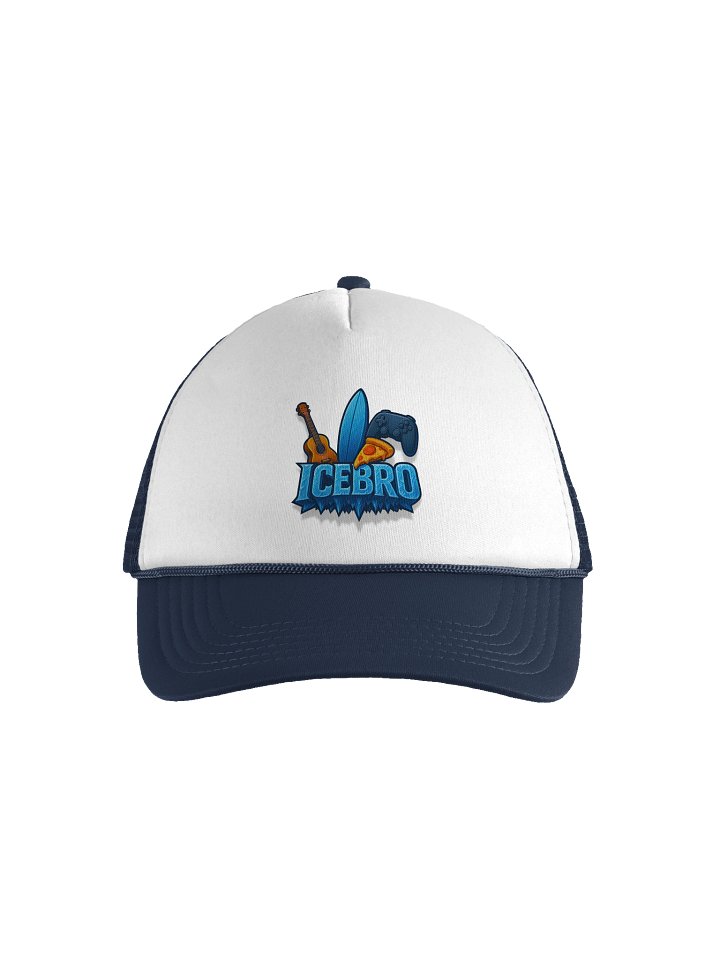 ICEBRO Emblem Foam Trucker Hat product image (1)