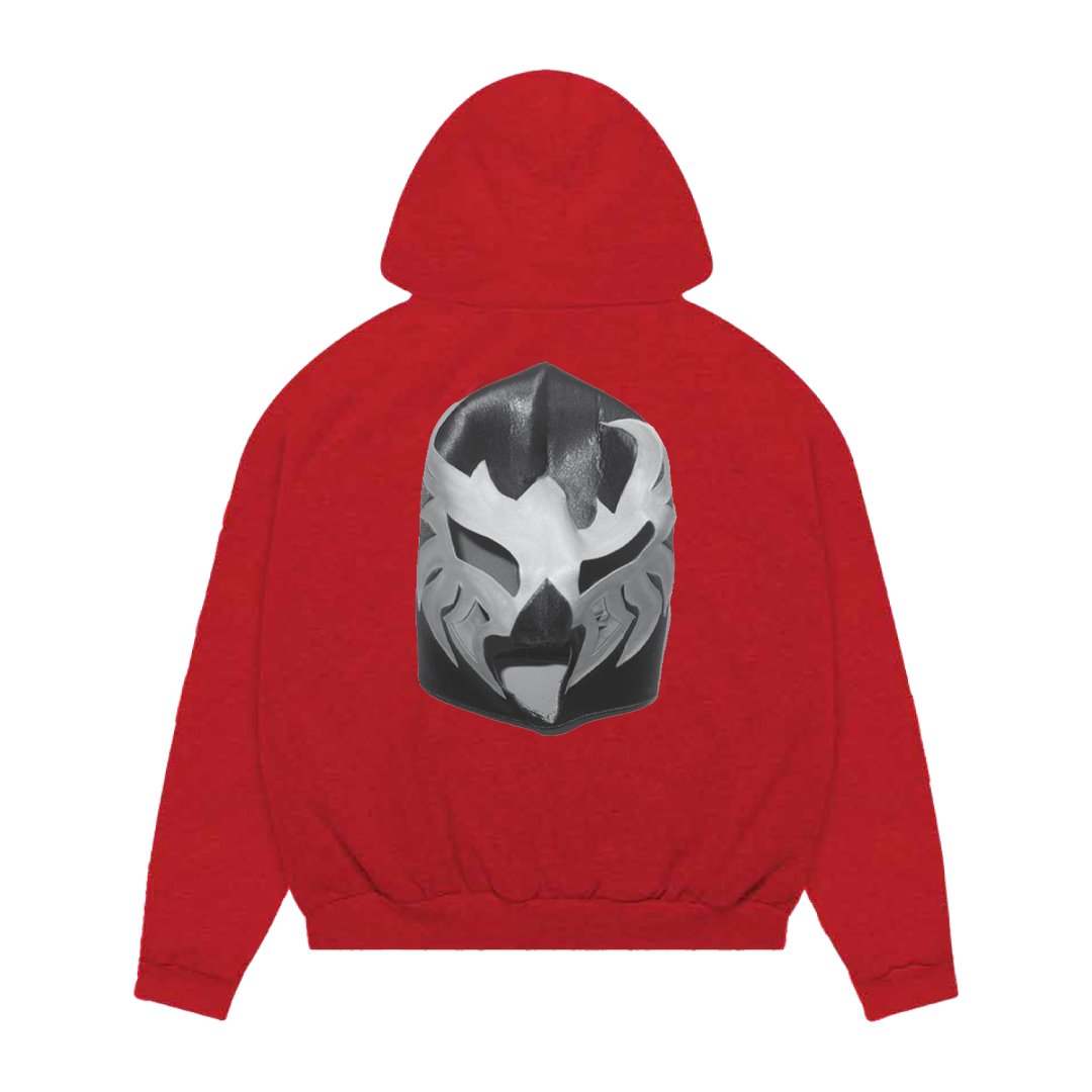 HD-O1 MASK RED product image (2)