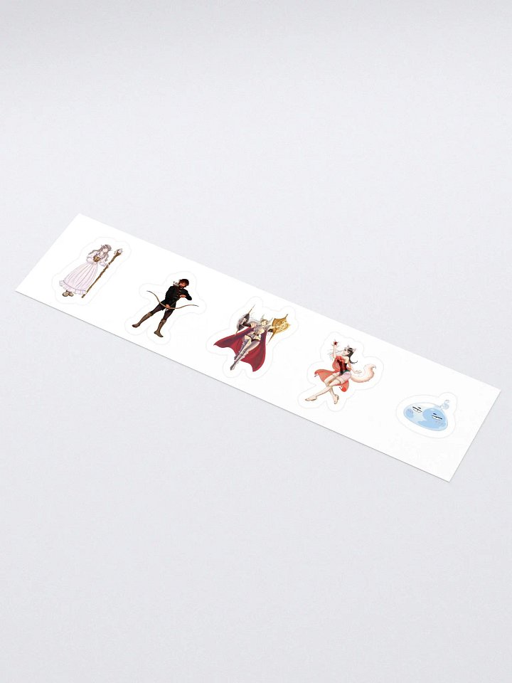 Main Character - PC Stickers product image (1)