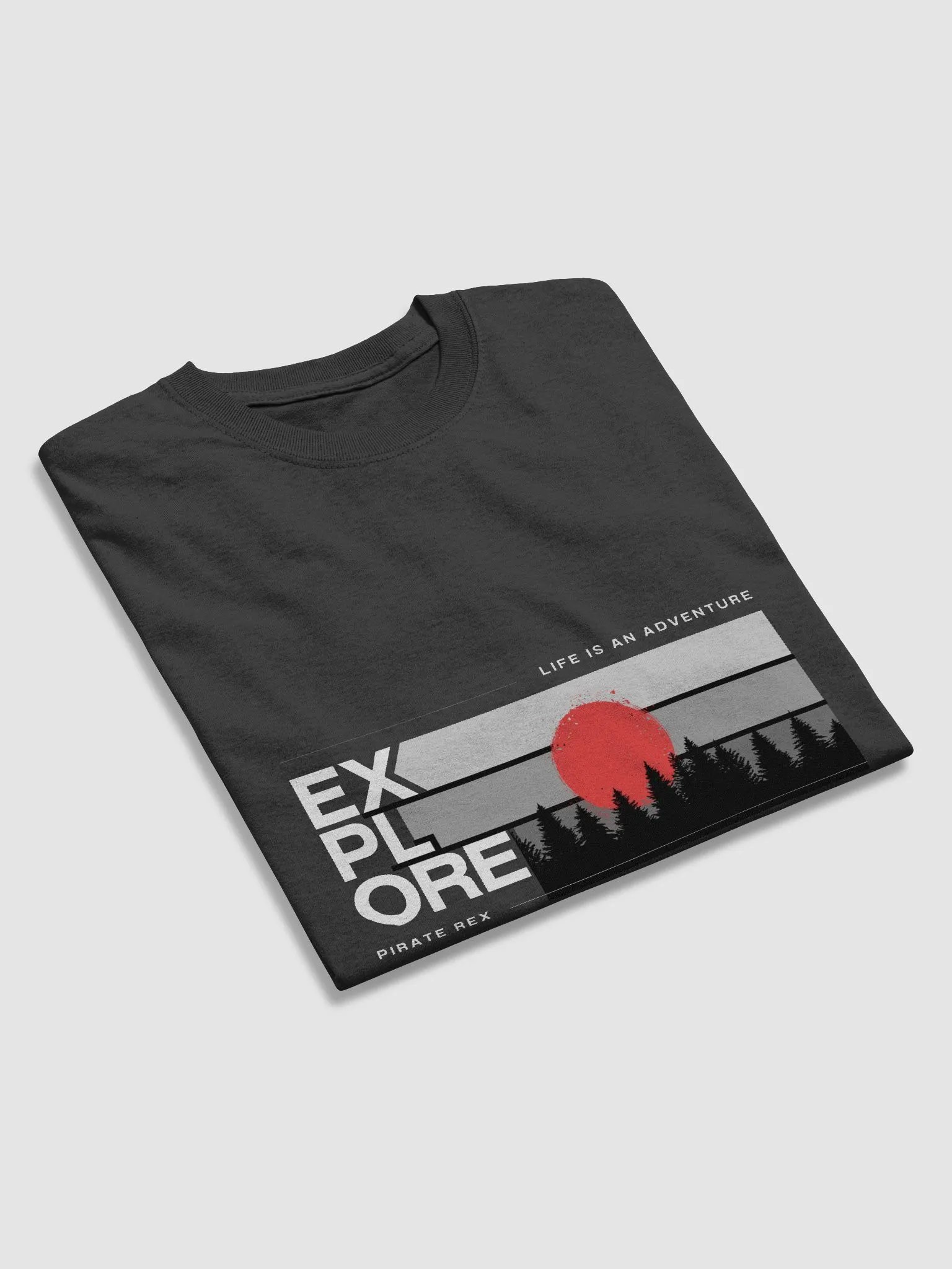 Sunset Silhouette Explore T-Shirt product image (25)