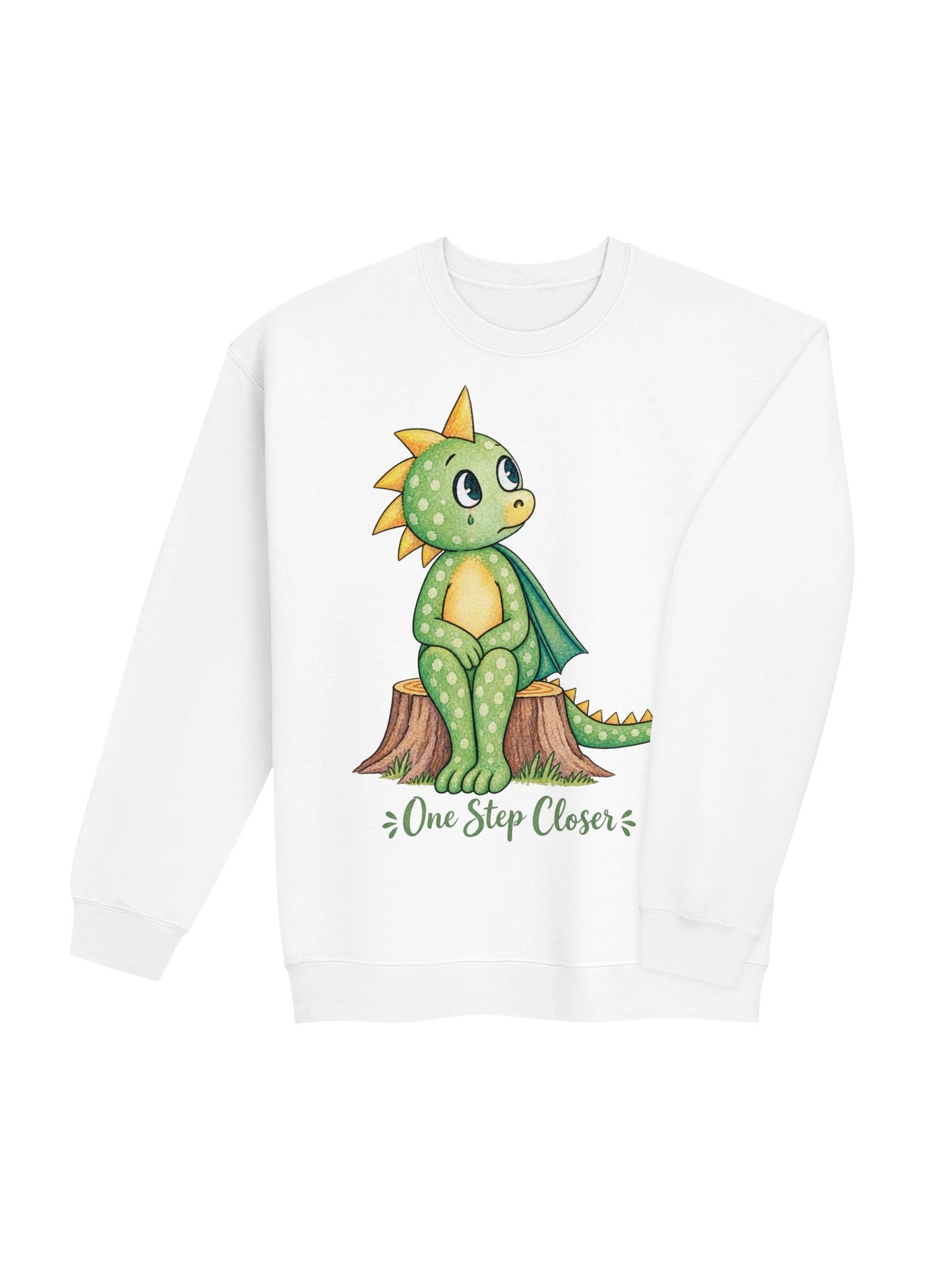 Little Dragon Peppernose — One Step Closer Crewneck product image (12)