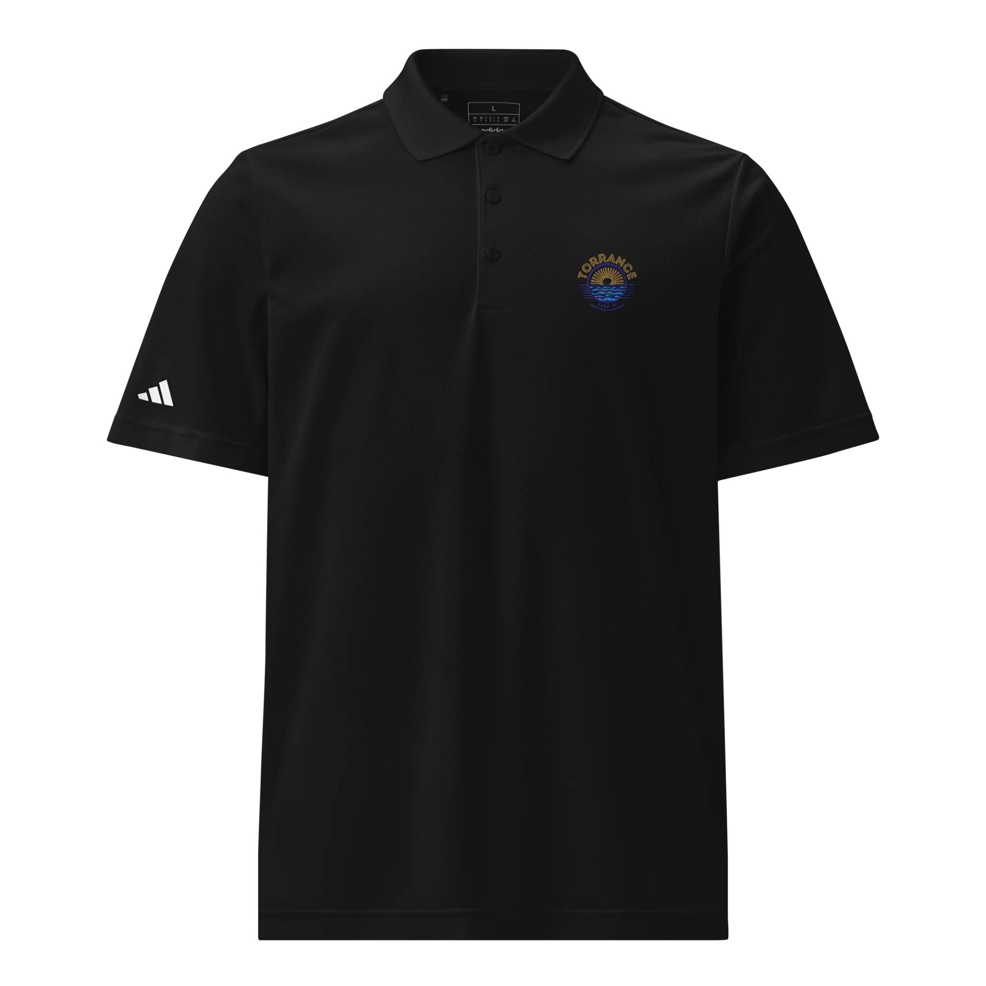 TUSD/CSEA Sun & Waves Adidas® Sport Polo Shirt product image (1)