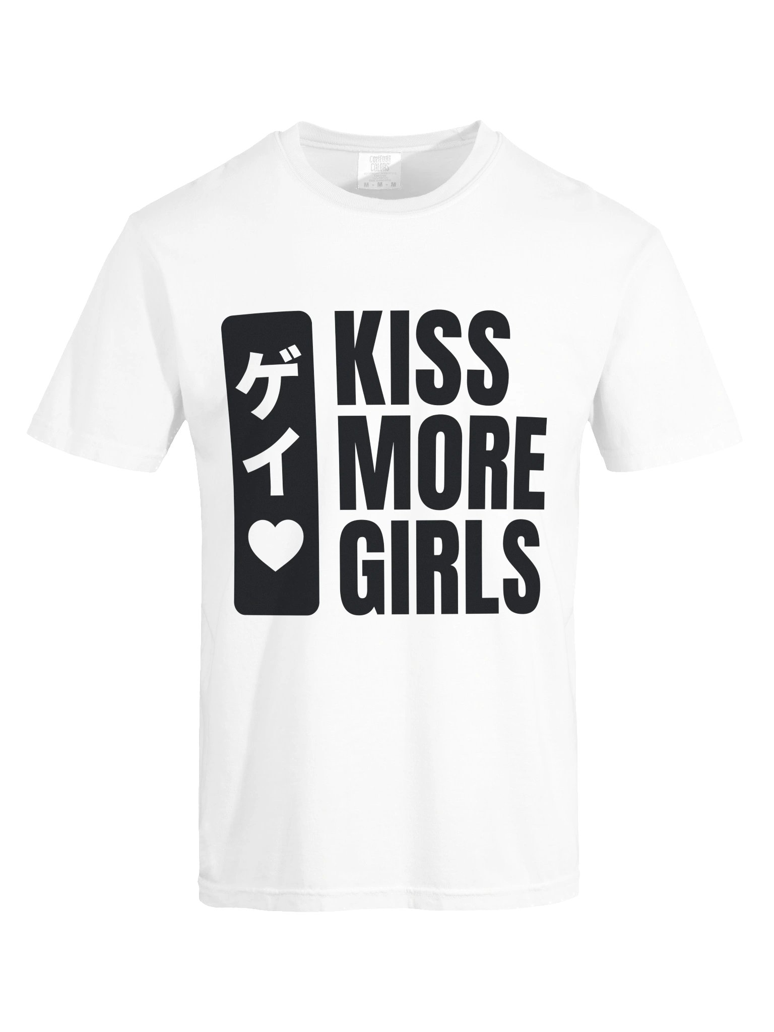 GAY | KISS MORE GIRLS T-shirt product image (9)