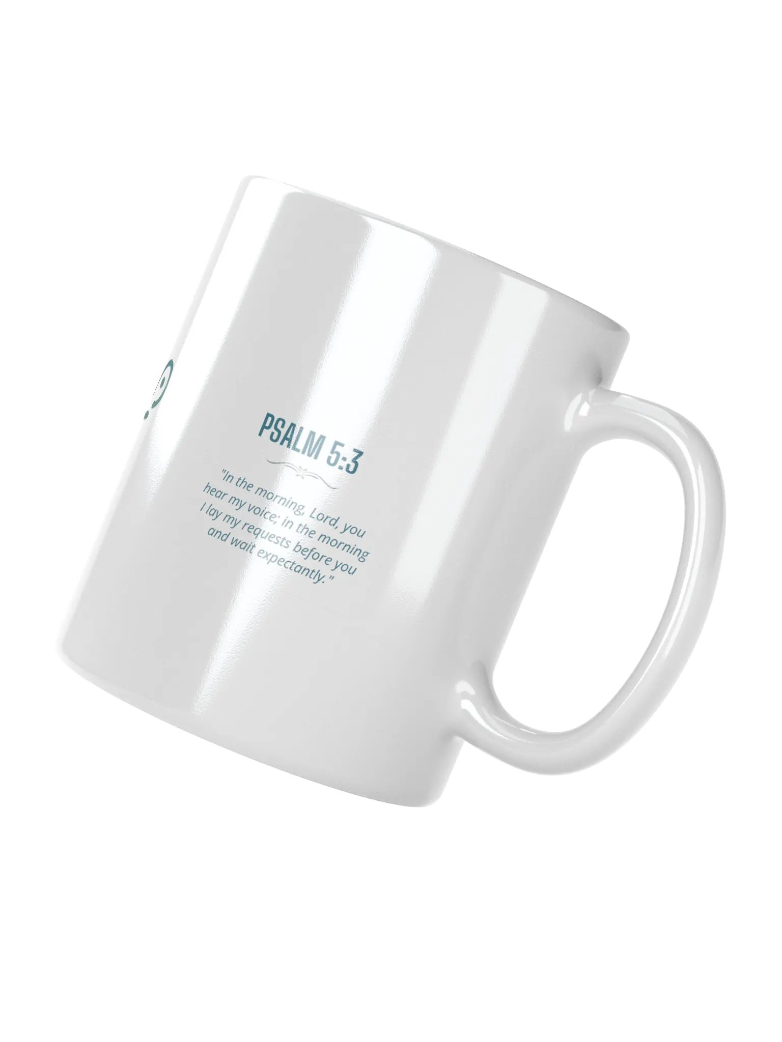 Simplify Life with God Morning Glory Mug product image (2)