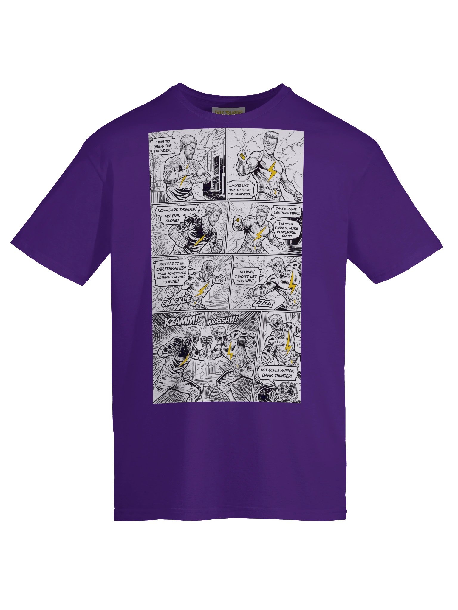 light vs dark comic tee product image (72)