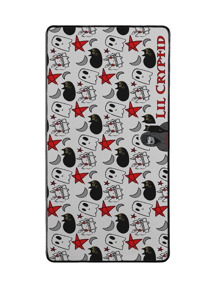 Cryptid Cave Desk Mat product image (2)