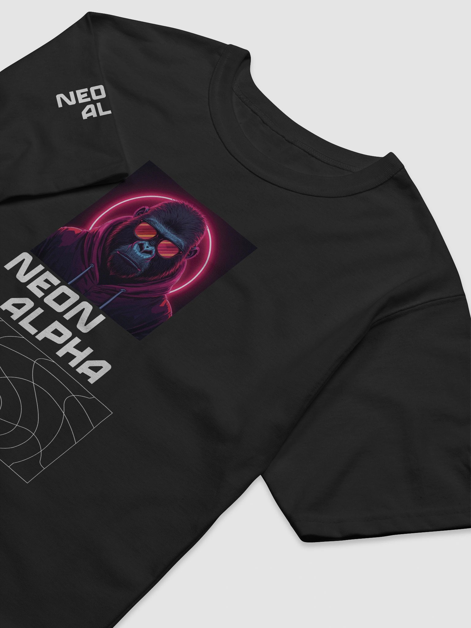 Gorilla Groove Reflective Tee product image (6)