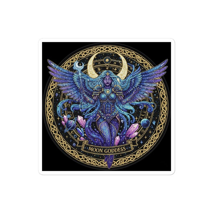 Celestial Moon Goddess Sticker Set product image (2)