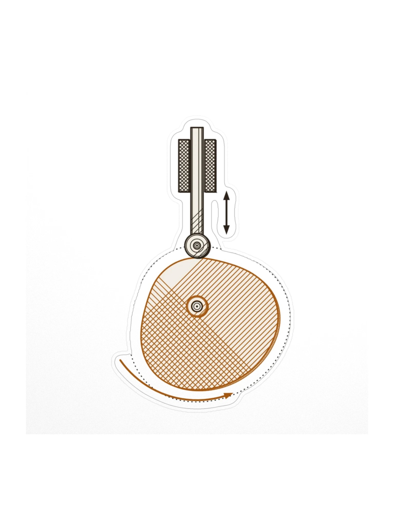Cam sticker · MOTION 08 product image (1)