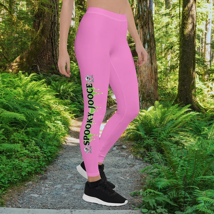 SPOOKY JOOCE Leggingz - Light Pink product image (2)