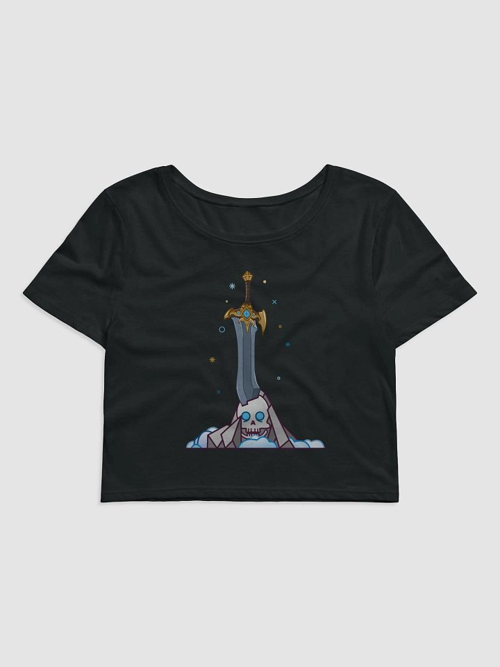 Sword in the Skull - Quel'Serrar Variation - Crop Tee product image (1)