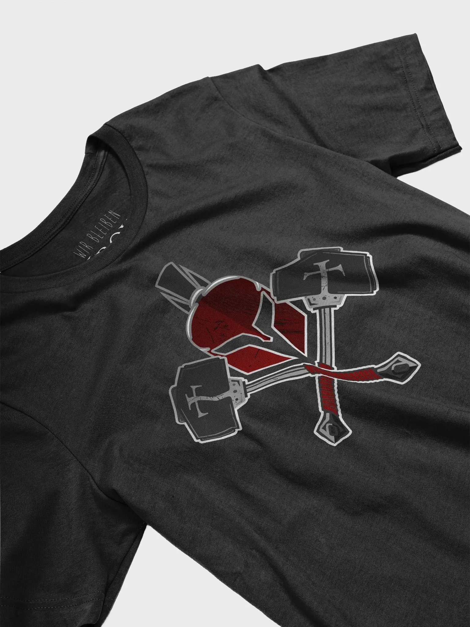 T-Shirt: Helmet Logo product image (3)