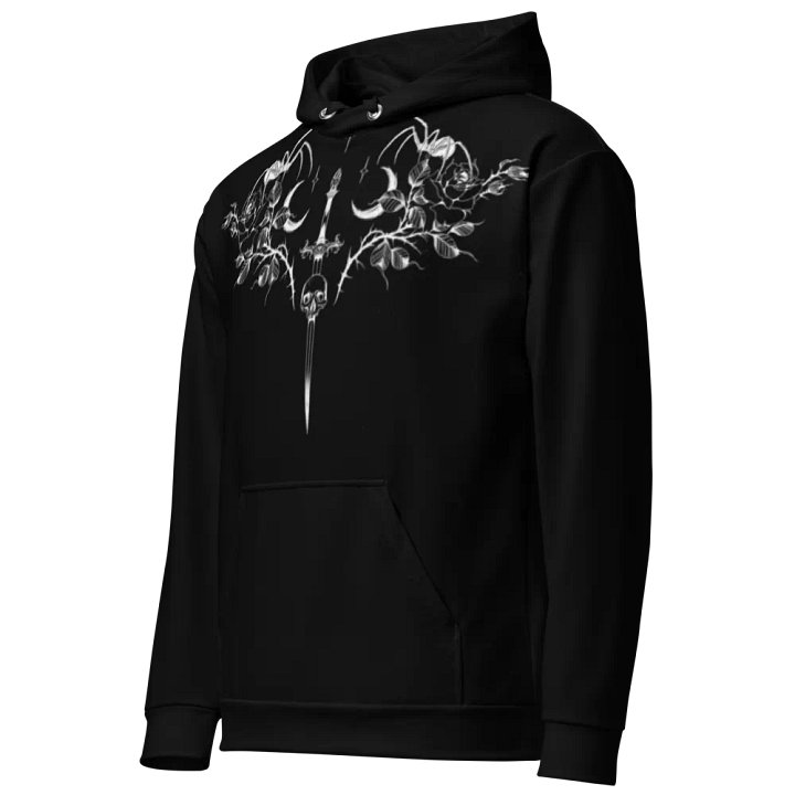 Tribal Magic - Black - Unisex Hoodie product image (2)