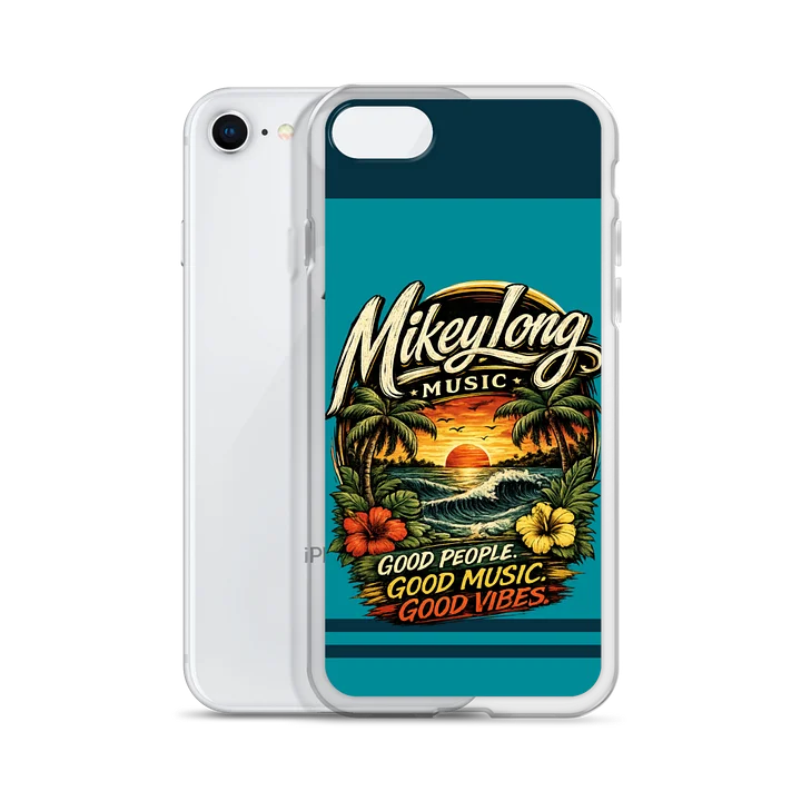 Tropical Sunset iPhone Case product image (2)