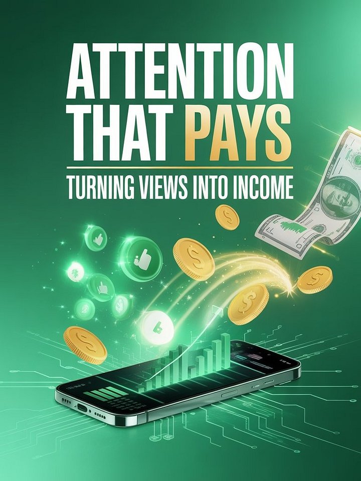Attention that Pays: Turning Views into Income product image (1)