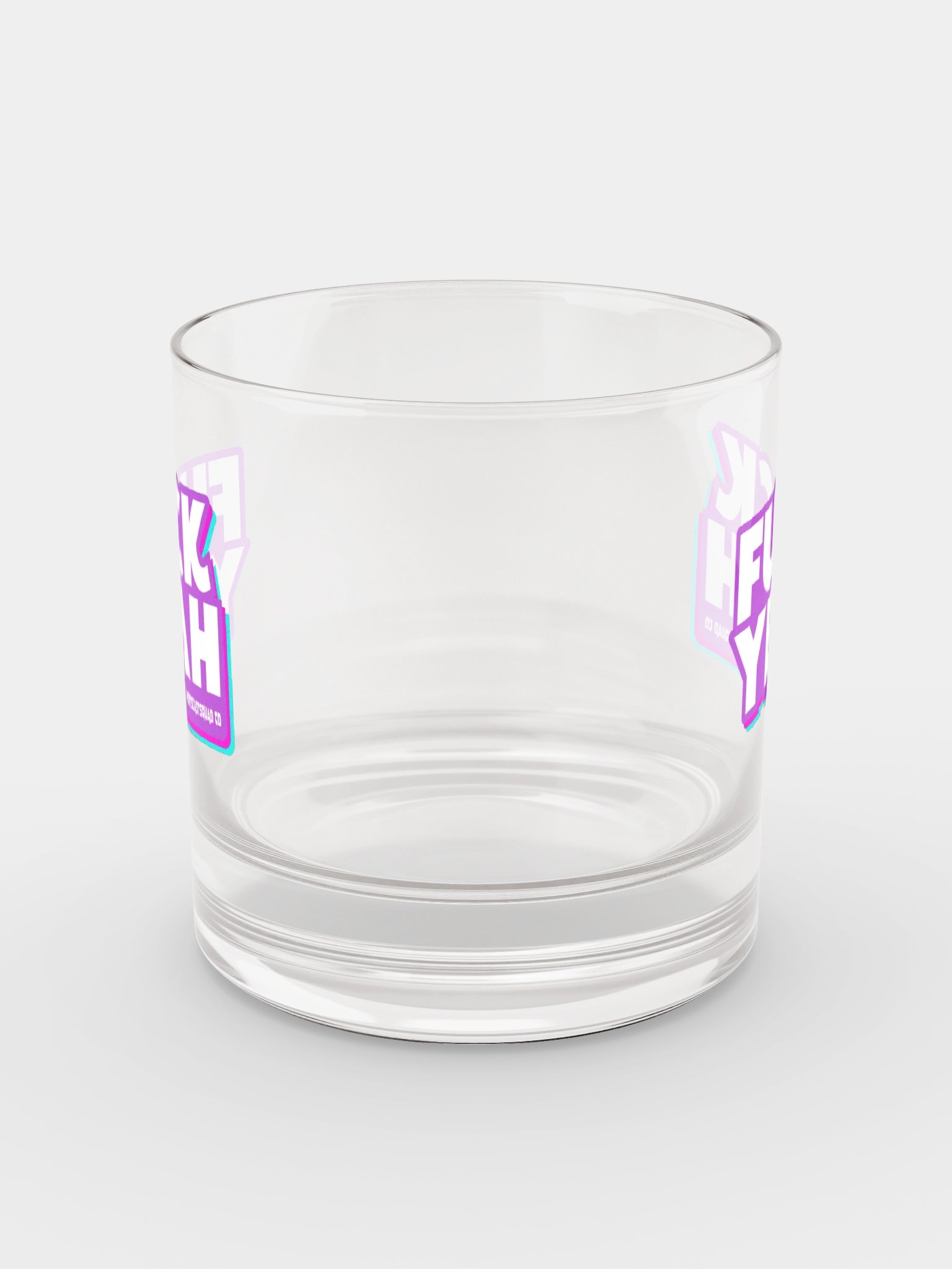 SCS FUCK YEAH ROCKS GLASS product image (5)