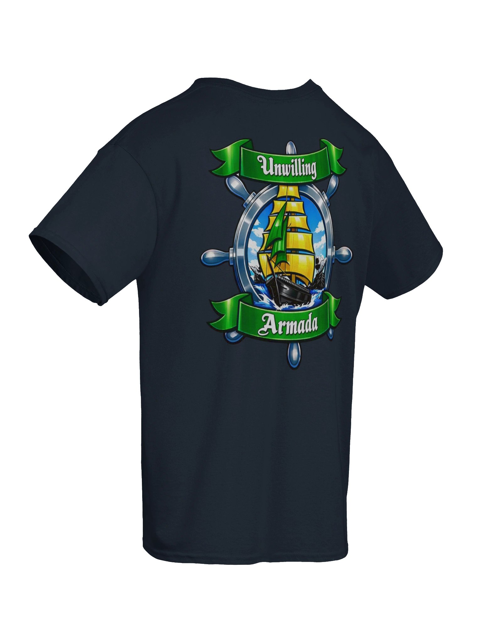 Unwilling Armada - Graphic Tee product image (8)