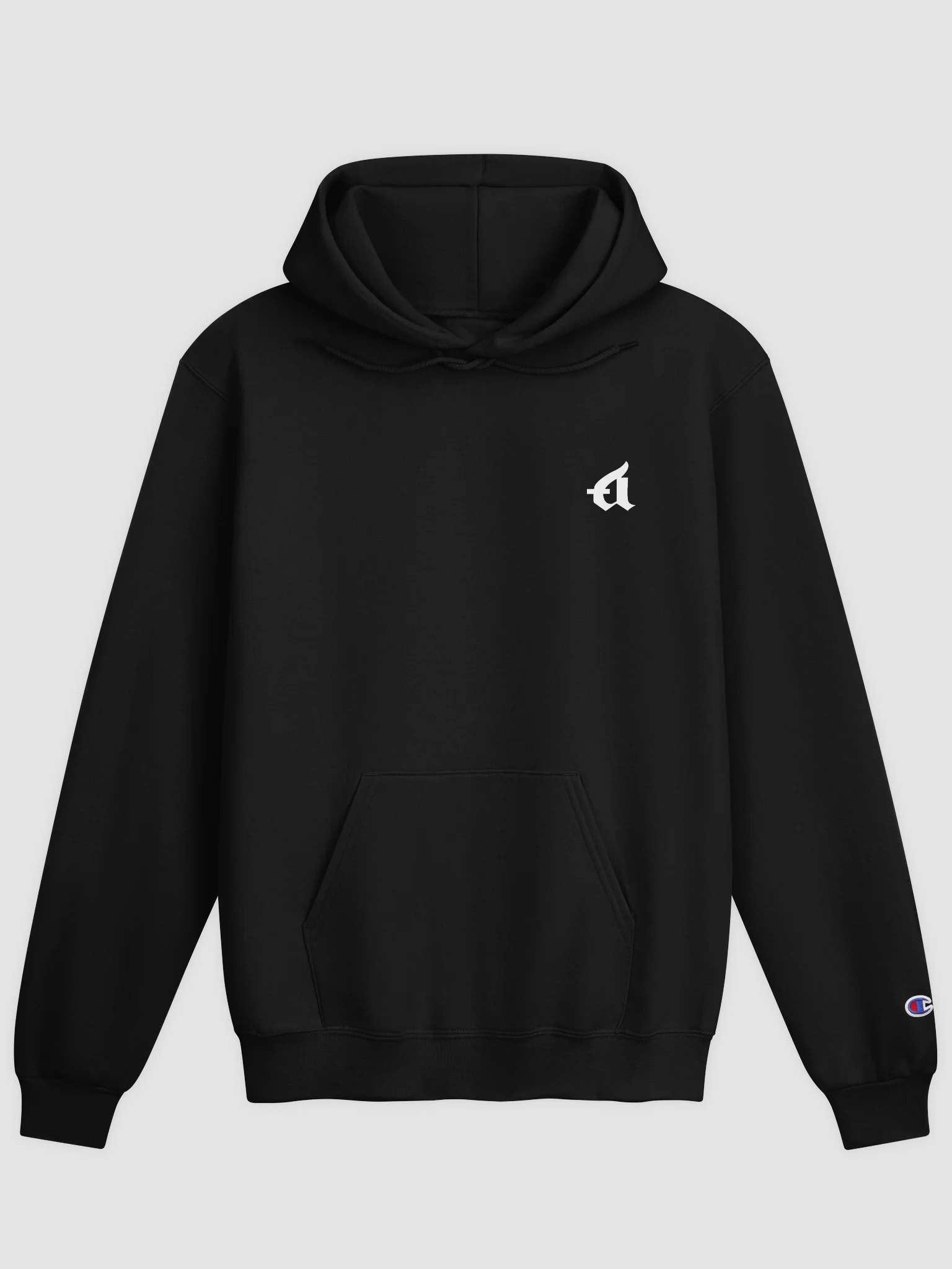 Geechee Not For Sale Minimal Black Champion Hoodie product image (2)