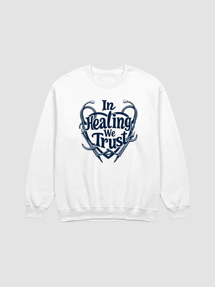 Heartfelt Healing Crewneck Sweatshirt product image (2)